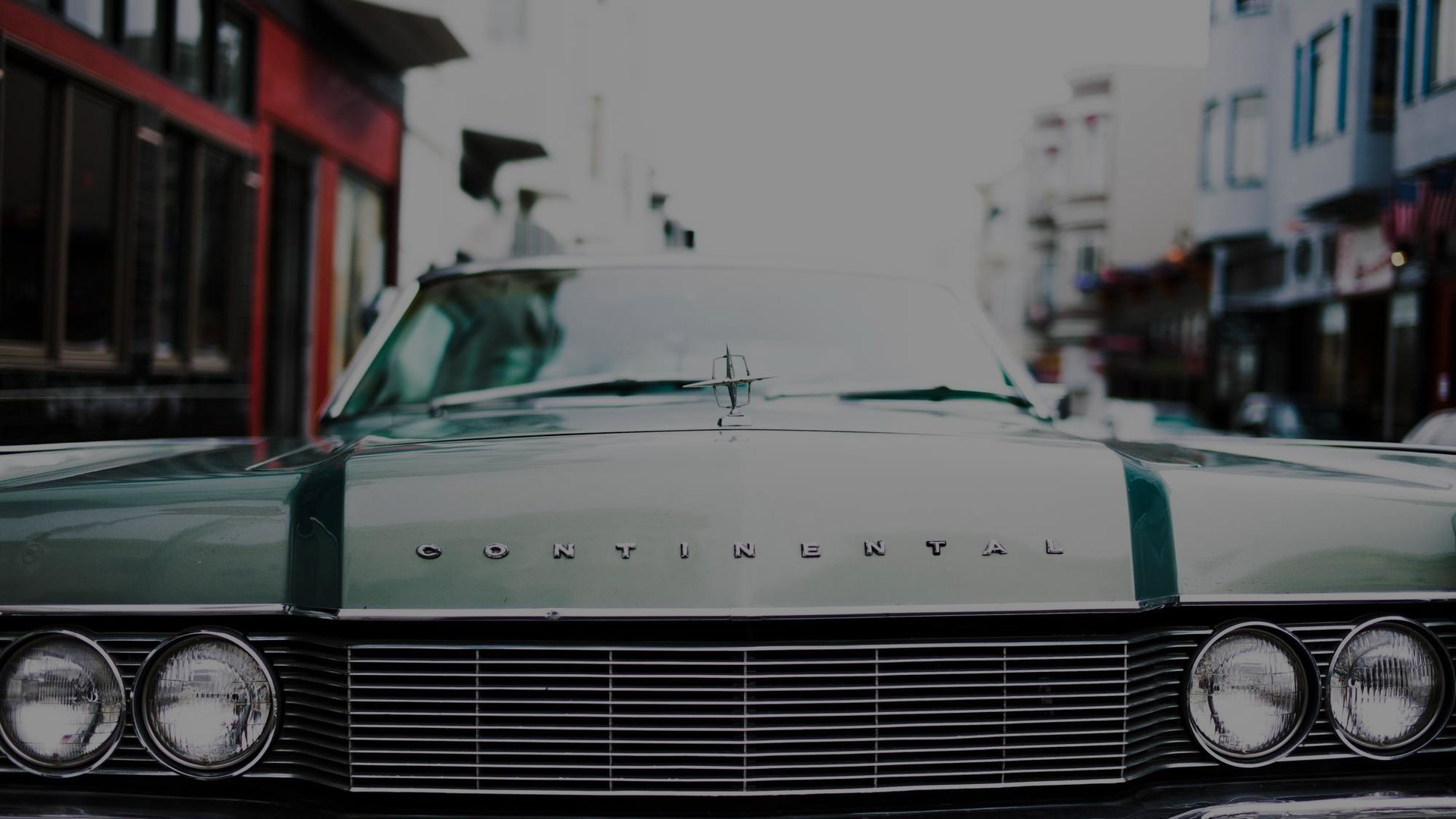 Reach Forklift in Operation