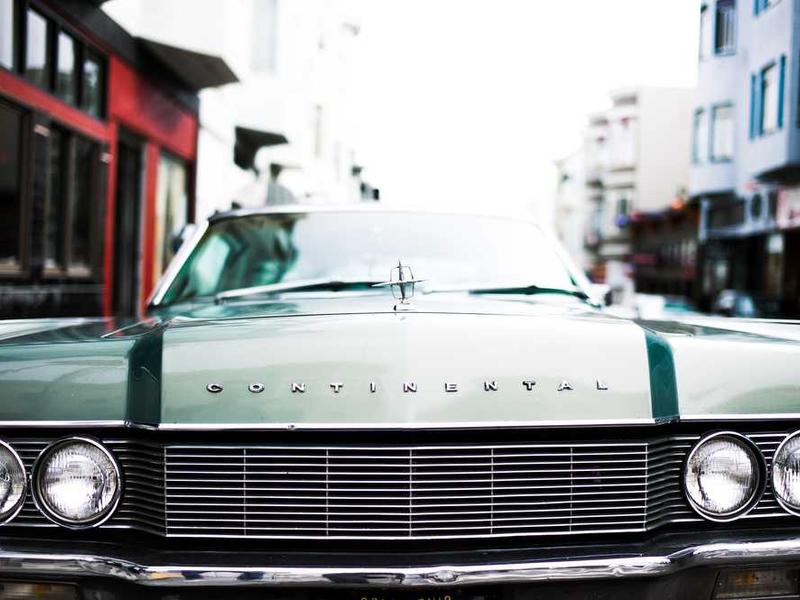 Reach Electric Forklift