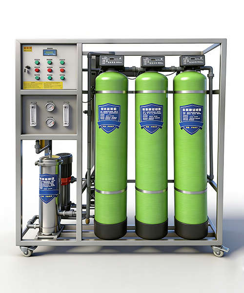 3Pre Tank RO Water Purification System