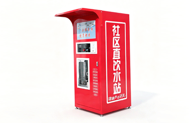 Coin Operated Water Vending Machine