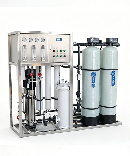 Medium Pressure RO System