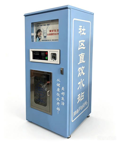 Standard RO Water Vending Machine